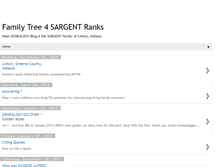 Tablet Screenshot of familytree4sargent.blogspot.com