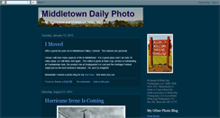 Desktop Screenshot of middletowndailyphoto.blogspot.com