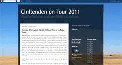 Desktop Screenshot of chillenden.blogspot.com