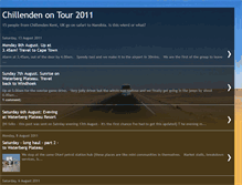 Tablet Screenshot of chillenden.blogspot.com