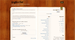 Desktop Screenshot of gryffins-tail.blogspot.com