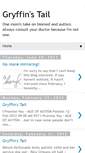 Mobile Screenshot of gryffins-tail.blogspot.com