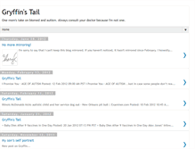 Tablet Screenshot of gryffins-tail.blogspot.com