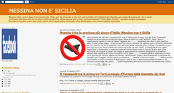 Desktop Screenshot of messinanonesicilia.blogspot.com