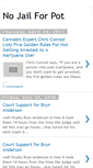 Mobile Screenshot of nojailforpot.blogspot.com