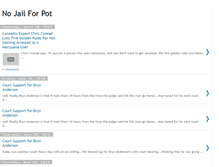 Tablet Screenshot of nojailforpot.blogspot.com