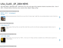 Tablet Screenshot of lisaclass2004.blogspot.com