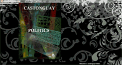 Desktop Screenshot of castonguaypolitics.blogspot.com