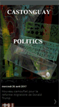 Mobile Screenshot of castonguaypolitics.blogspot.com