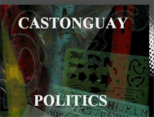 Tablet Screenshot of castonguaypolitics.blogspot.com