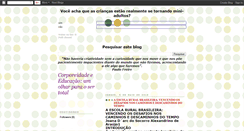 Desktop Screenshot of corporeidadeeeducacao.blogspot.com