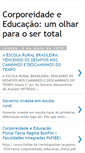 Mobile Screenshot of corporeidadeeeducacao.blogspot.com