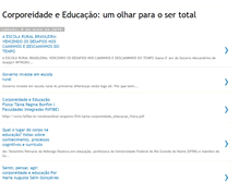 Tablet Screenshot of corporeidadeeeducacao.blogspot.com