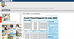 Desktop Screenshot of juegossencilloseducacionespecial.blogspot.com