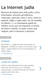 Mobile Screenshot of internetjudia.blogspot.com