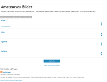 Tablet Screenshot of amateursex-bilder-nacktbilder.blogspot.com