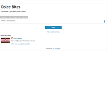 Tablet Screenshot of dolcebites.blogspot.com