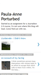 Mobile Screenshot of porturbed.blogspot.com