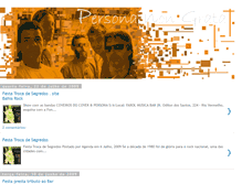 Tablet Screenshot of blogdapersona.blogspot.com