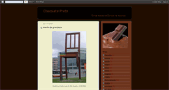 Desktop Screenshot of chocolate-preto.blogspot.com