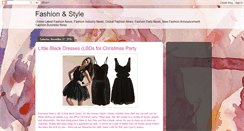 Desktop Screenshot of fashionforwomen.blogspot.com