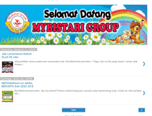 Tablet Screenshot of mybistari.blogspot.com