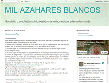 Tablet Screenshot of milazaharesblancos.blogspot.com