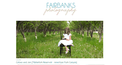 Desktop Screenshot of fairbanksphotography.blogspot.com