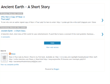 Tablet Screenshot of ancientearthashortstory.blogspot.com