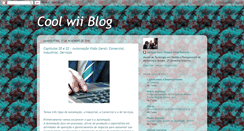 Desktop Screenshot of coolwiiblog.blogspot.com