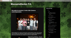 Desktop Screenshot of massamaflautesfs.blogspot.com