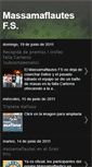 Mobile Screenshot of massamaflautesfs.blogspot.com