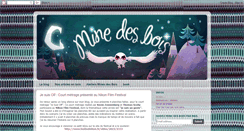 Desktop Screenshot of minedesbois.blogspot.com