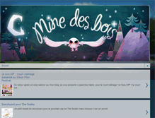 Tablet Screenshot of minedesbois.blogspot.com