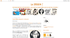 Desktop Screenshot of dessine.blogspot.com
