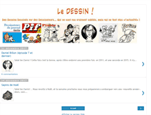 Tablet Screenshot of dessine.blogspot.com
