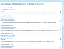 Tablet Screenshot of medicalerroradvocacyforum.blogspot.com