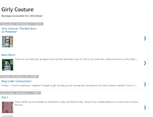 Tablet Screenshot of girlycouture.blogspot.com