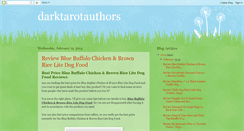 Desktop Screenshot of darktarotauthors.blogspot.com