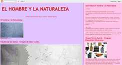 Desktop Screenshot of liceo3proyectonaturaleza.blogspot.com