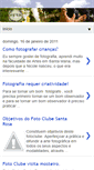 Mobile Screenshot of fotoclubesantarosa.blogspot.com