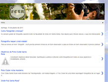 Tablet Screenshot of fotoclubesantarosa.blogspot.com