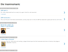 Tablet Screenshot of insomnomanic.blogspot.com