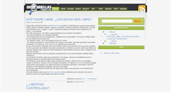 Desktop Screenshot of oncehuellas.blogspot.com