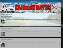 Tablet Screenshot of kaikkienkaveri.blogspot.com