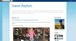 Desktop Screenshot of inane-asylum2.blogspot.com