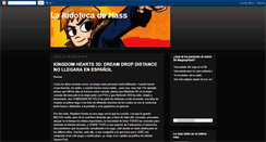 Desktop Screenshot of laludotecadehass.blogspot.com