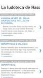 Mobile Screenshot of laludotecadehass.blogspot.com