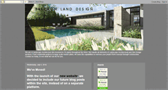 Desktop Screenshot of breckonlanddesign.blogspot.com