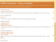 Tablet Screenshot of fwbodiscussion.blogspot.com